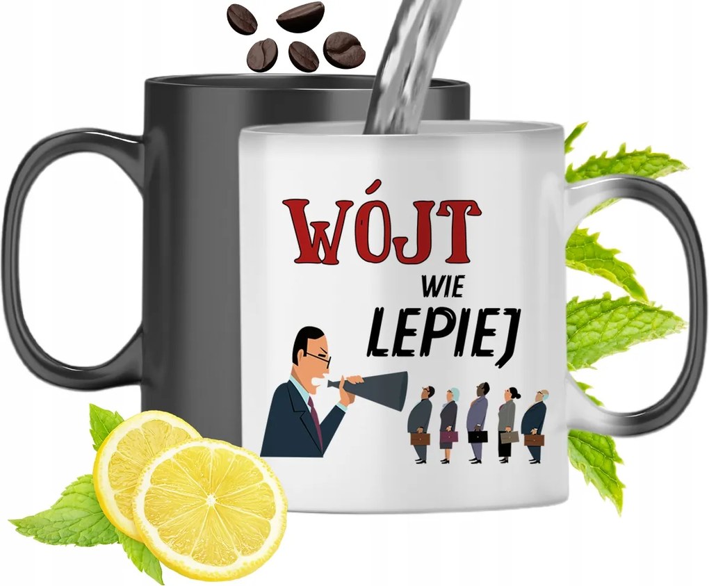 Mágikus Bögre Színváltós Nyomtatott Fényképpel