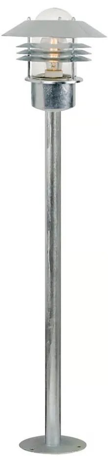 Nordlux - Kültéri lámpa VEJERS 1xE27/60W/230V IP54 ezüstszínű