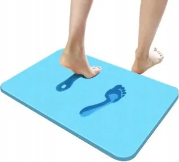 Fürdőszoba Szőnyeg Gyorsan Felszívódó Csúszásgátló