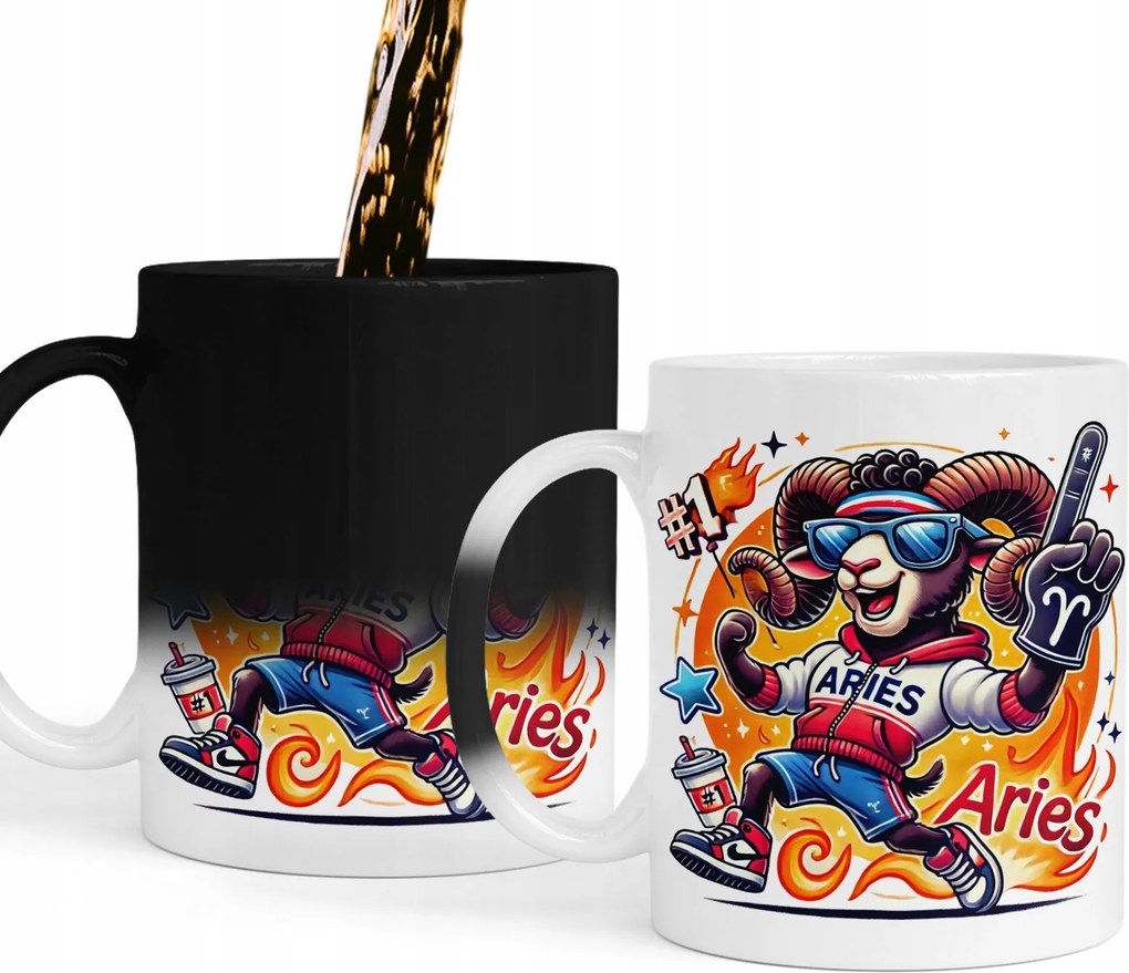 Bögre Mágikus Csillagjegy Kos Bögre Ajándék Szöveg