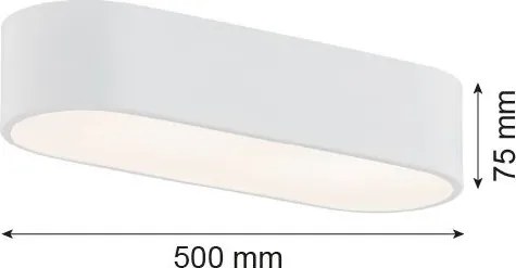 ARGON 6002 TONI Modern Mennyezeti Lámpa Fehér E27 IP20