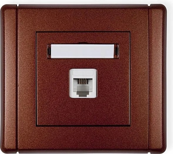 Karlik Flexi barna telefon aljzat 1xRJ11 9FGT-1