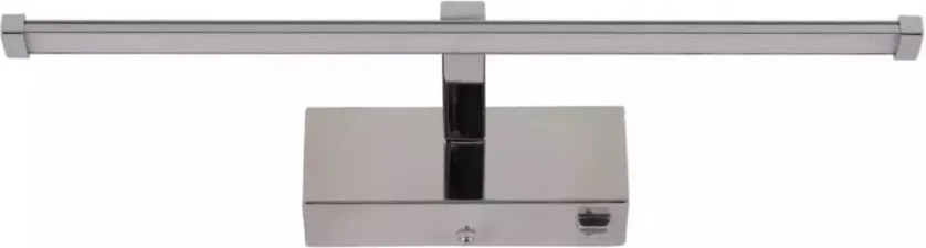 Fürdőszobai Lámpa 12W 880lm 4000K 55,5cm Króm