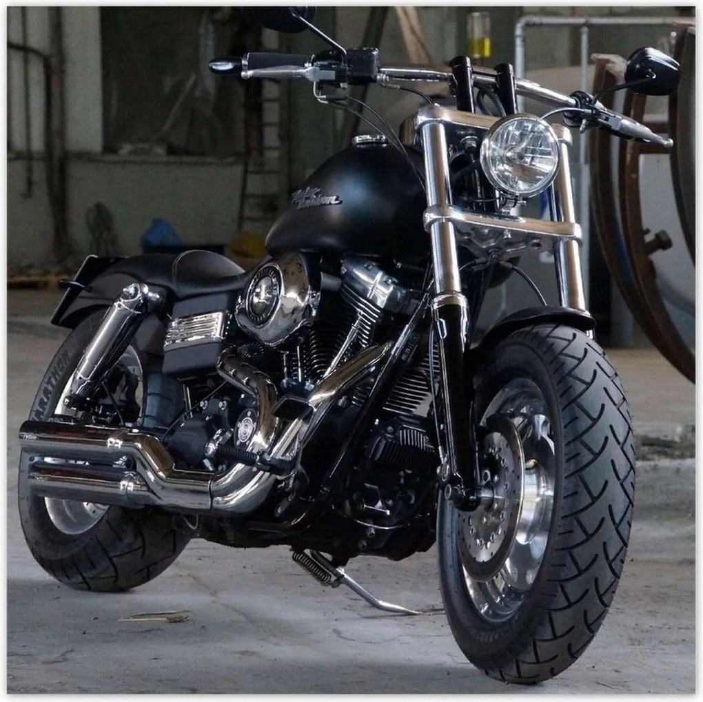 Poszterek 100x100 Harley Davidson