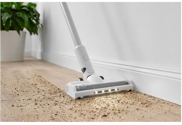 Sencor - Vezeték nélküli álló porszívó 2in1 250W/2200 mAh fehér