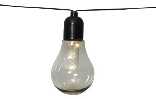 Glow kültéri LED fényfüzér, hosszúság 4,05 m - Star Trading