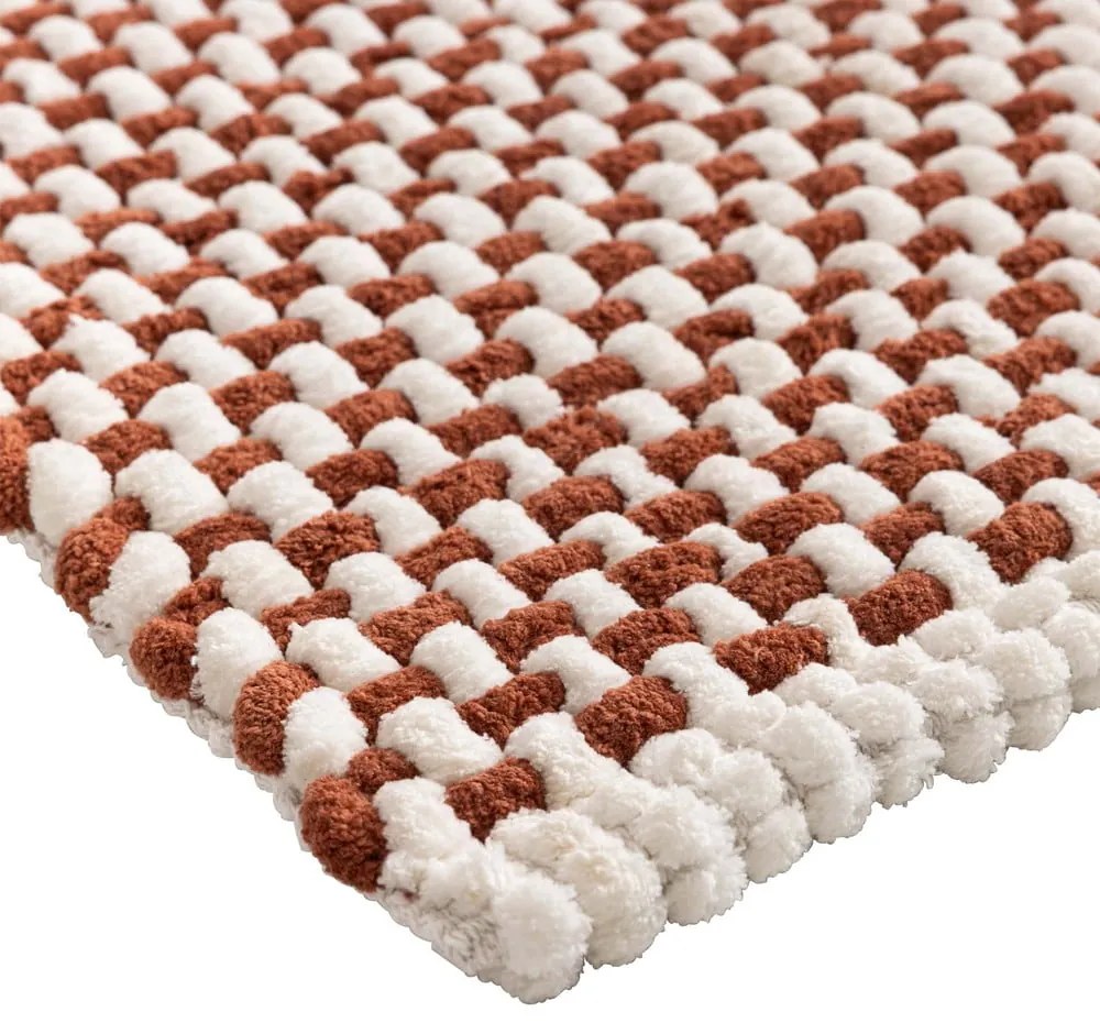 Terrakotta színű fürdőszobai kilépő 50x80 cm Rafael – douceur d'intérieur