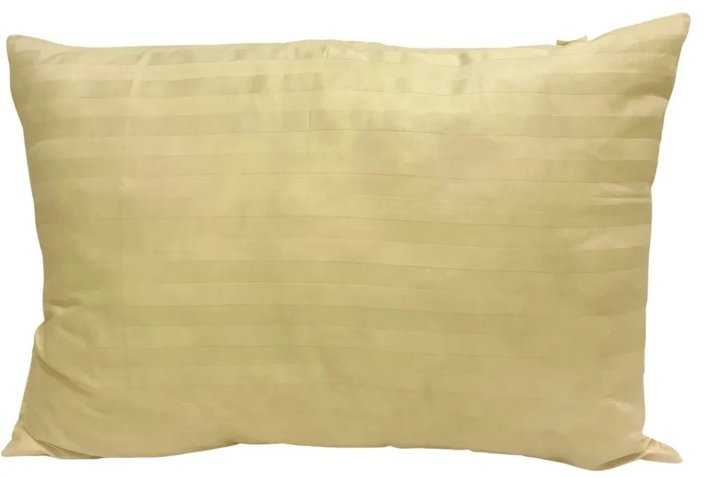 Antiallergén párna Damask sárga 90x70cm TiaHome