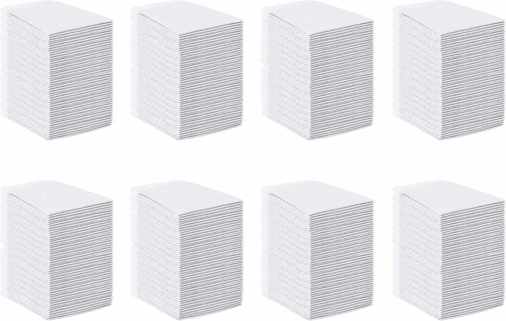 vidaXL Nem szőtt szövet állat tréningpárna 400 pcs 45 x 33 cm
