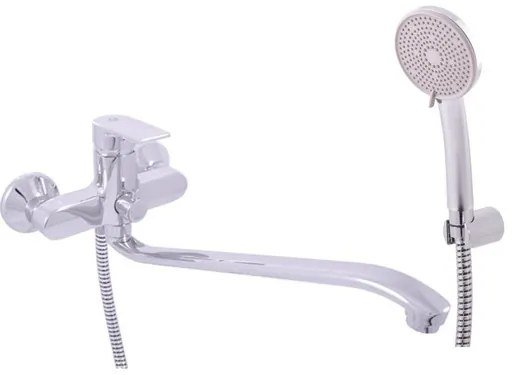 Kád csaptelep RAV SLEZÁK COLORADO zuhanyszettel együtt 100 mm króm CO152.01