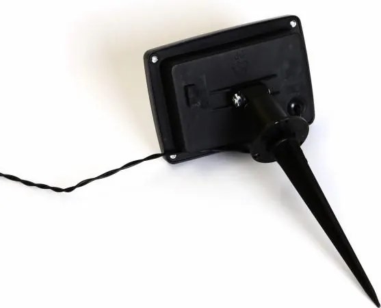 Napelemes világítás színes virágtartó 19 x 17 cm