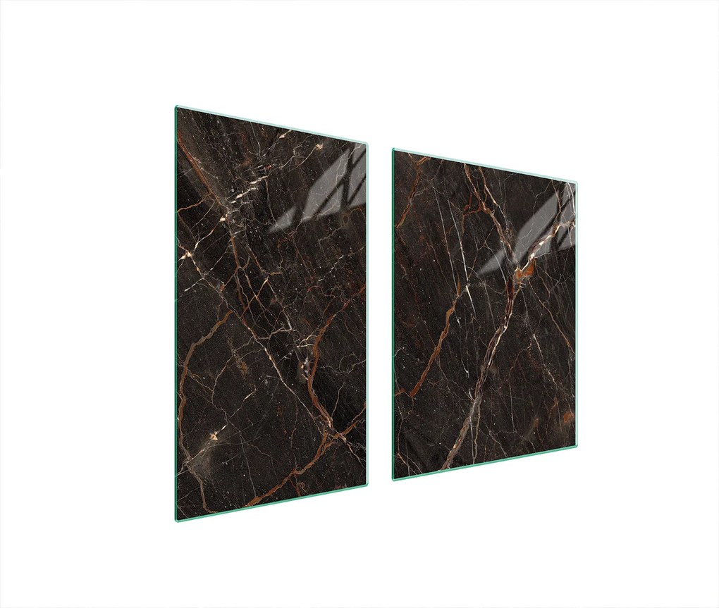 Üveglap És Vágódeszka 100x52 Márvány Edzett Üveg