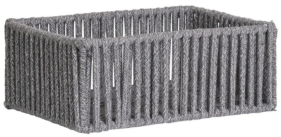 Textil tárolókosár szett 3 db-os 36x26x14 cm Arese – House Nordic