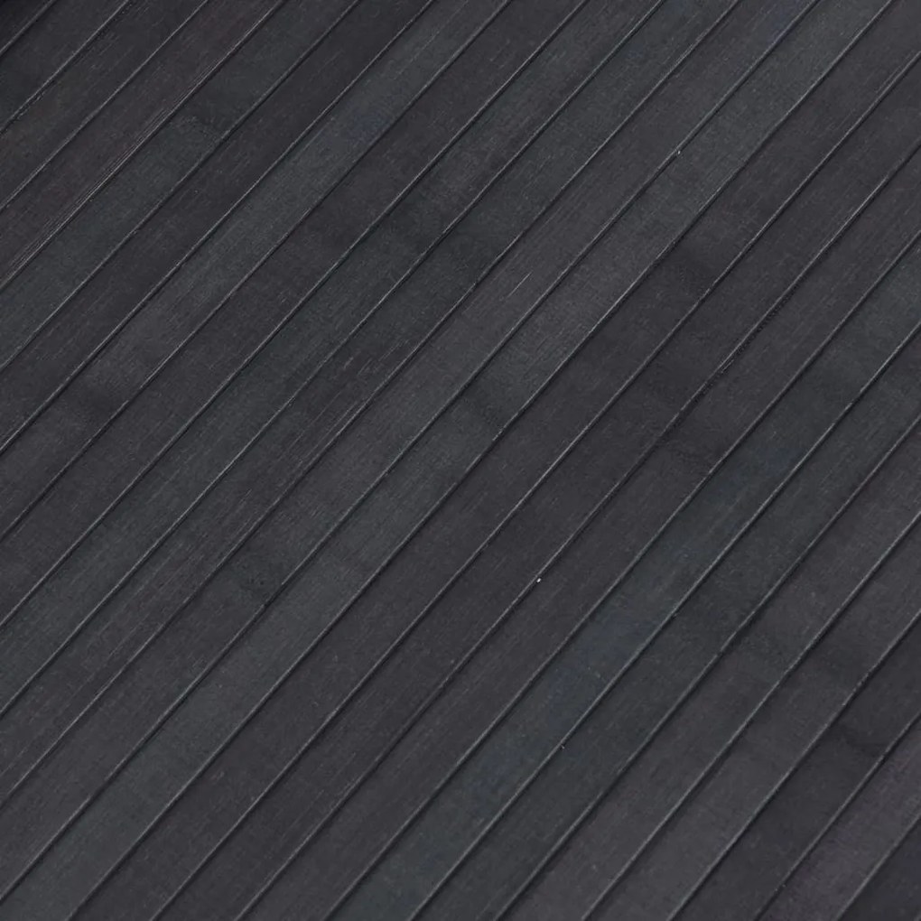 Szürke bambusz térelválasztó szélessége 600 cm magassága 165 cm