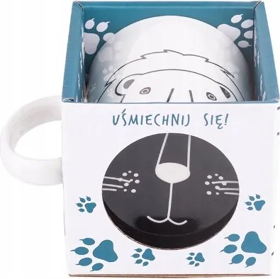 Ajándék Bögre Oroszlán Dekorációval Az Alján 300ml Vicces