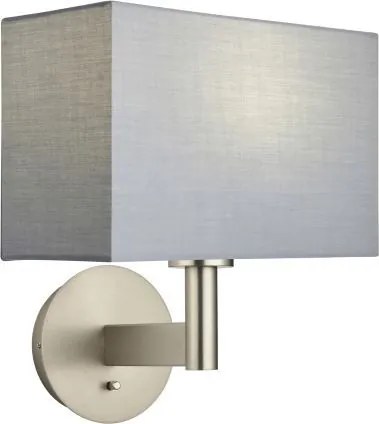 Endon OWEN RECTANGULAR 80300 Fali lámpa 60W E27 IP20