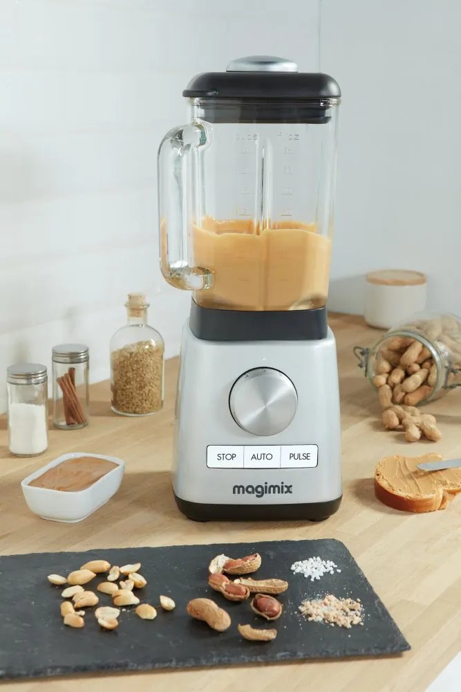 Magimix® POWER BLENDER 4 turmixgép matt króm, alapcsomag