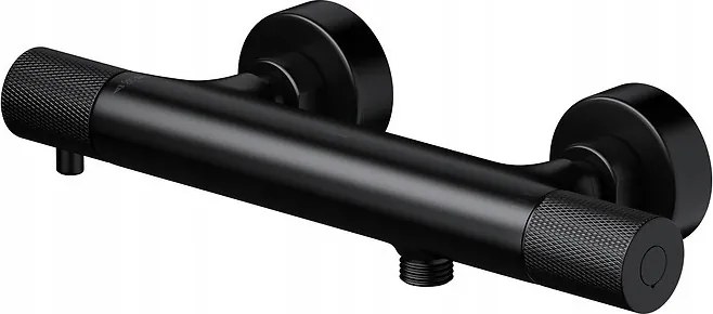 Fali Zen By Cersanit Termosztatikus Zuhanycsaptelep, Fekete (S951-582)