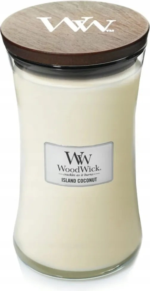 WoodWick Island Coconut Ww Core Gyertya Nagy