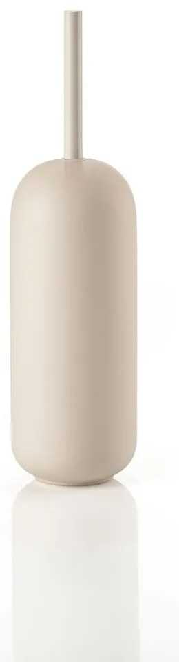 Bézs beton WC-kefe Sensu – Zone