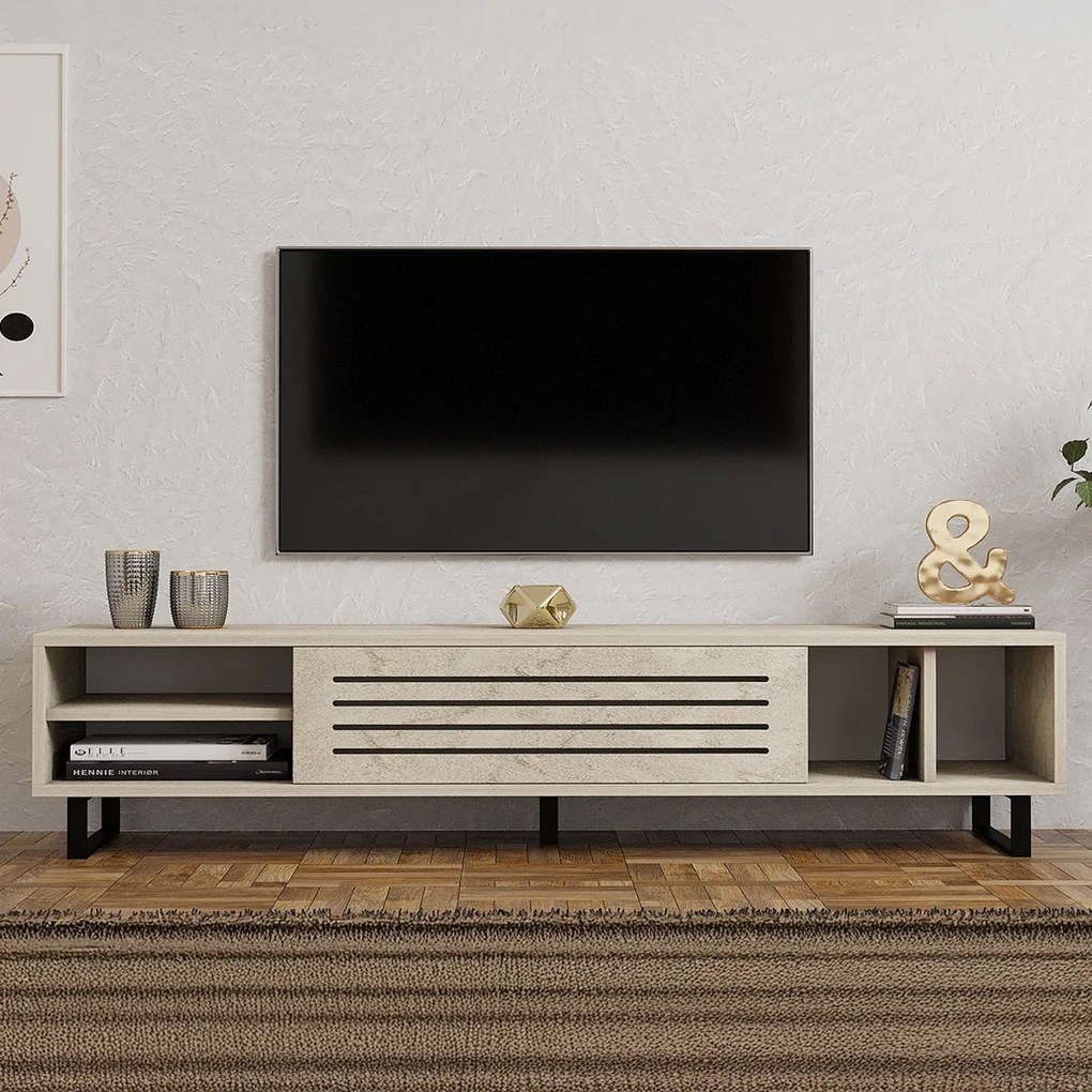 TV asztal Safir Travertin