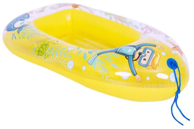 Felfújható csónak gyerekeknek SEA ADVENTURE sárga