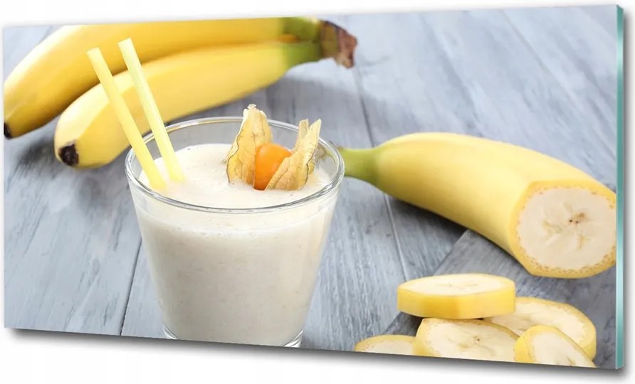 Fotó plexi fali kép Banán koktél