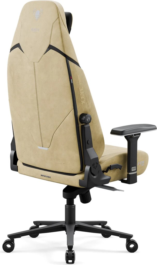 Gamer szék Normal Size arany-fekete: Diablo X-Eye Prime Broken Gold