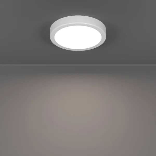 Eglo 901332 - FUEVA LED fürdőszobai mennyezeti világítótest LED/7,5W/230V Ø16,6cm IP44 fehér