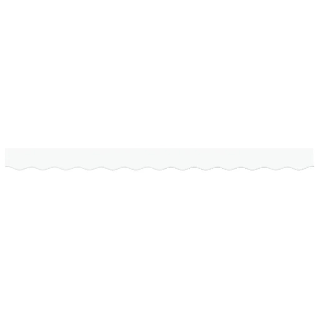 Napernyő Valance 3.5 m-es kerethez Fehér 3.3x0.2 m