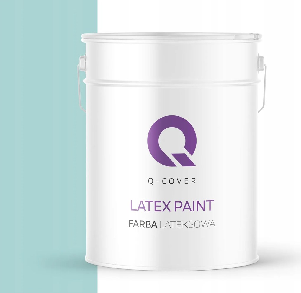 Latex Falfesték Mély Matt 10L Türkiz Szín Világos H1462 Premium