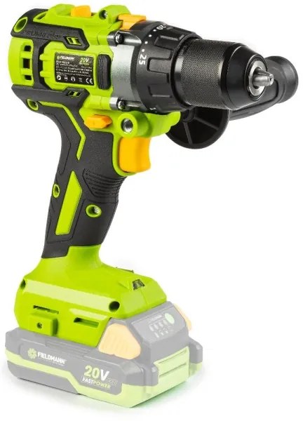 Fieldmann - Vezeték nélküli ütvefúró 20V