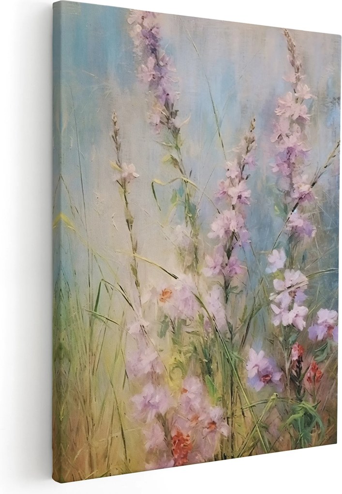 Vászonkép Nappali Képek Falikép Konyha Rét Virágok