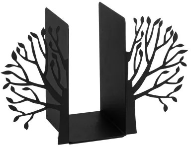 Könyvtámasz 22x44 cm fekete