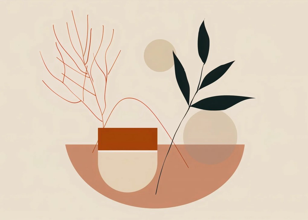 Poszter 70x50cm Botanikus próba