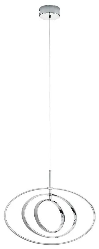 Eglo 97435 - LED Dimmelhető csillár zsinóron PAUSIA 1xLED/7W/230V