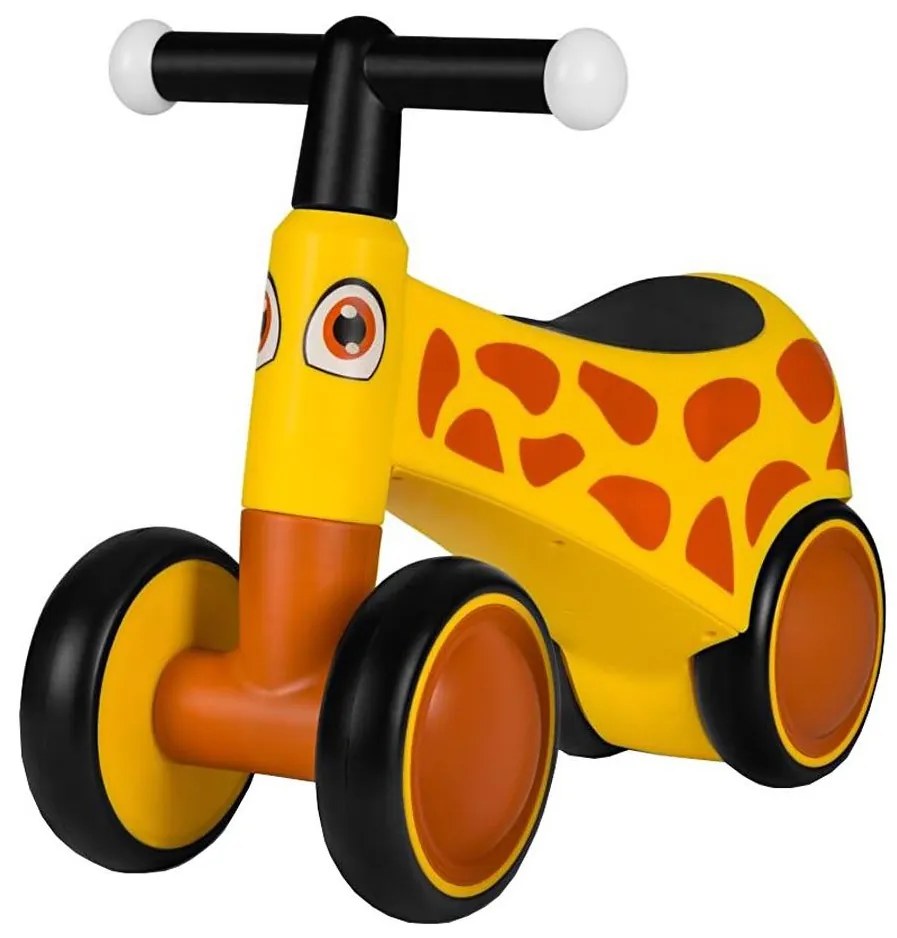 Lionelo - Tolós bicikli SAMMY sárga