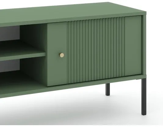 LUE TV-állvány zöld/fekete