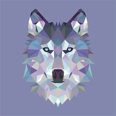 Kreatív matricás készlet, állatok, MAPED CREATIV Sticker' Art (IMAC907055)