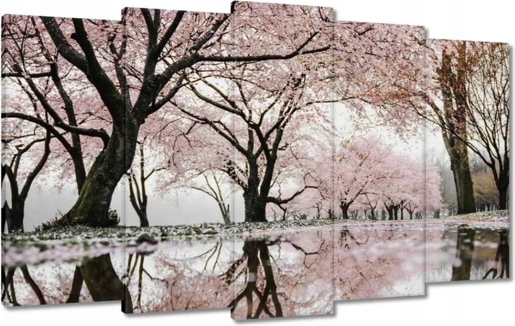 Festmények 100x60 Fa Fák Kilátás