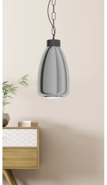 Eglo 43395 - Csillár láncon BRICKFIELD 2xE27/40W/230V