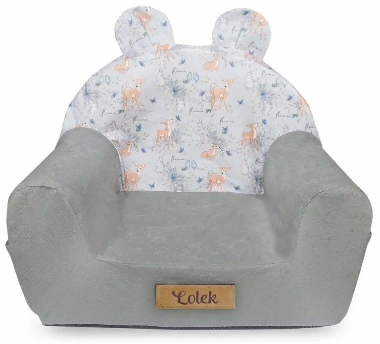 Mini fotel gyerekszobába - Ella - Bambi