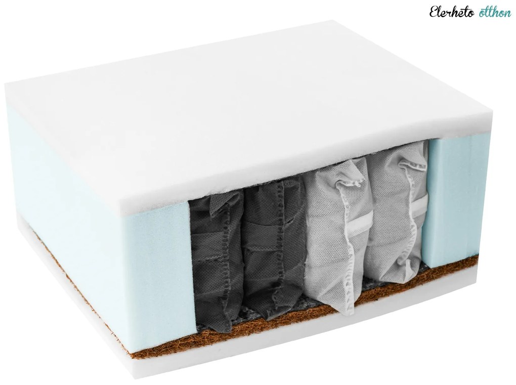 Kókusz matrac COCO MAXI 20 cm 90 x 200 cm Matracvédő: Matracvédő nélkül