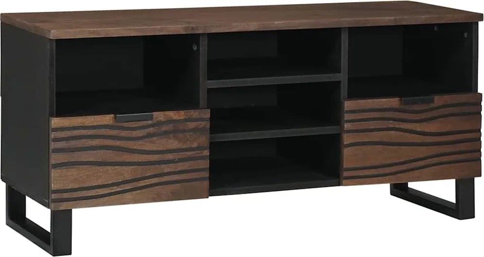 vidaXL TV egységek fiókkal Dió 100 x 33 x 46 cm Faanyag