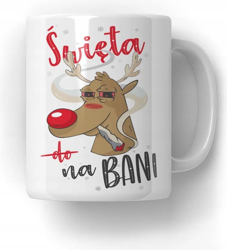 Karácsonyi bögre ajándék Mikulásra