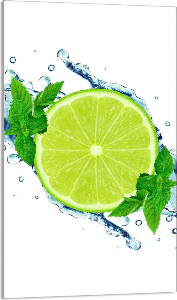 Üveg Vágódeszka 30x52 Lime a Konyhába