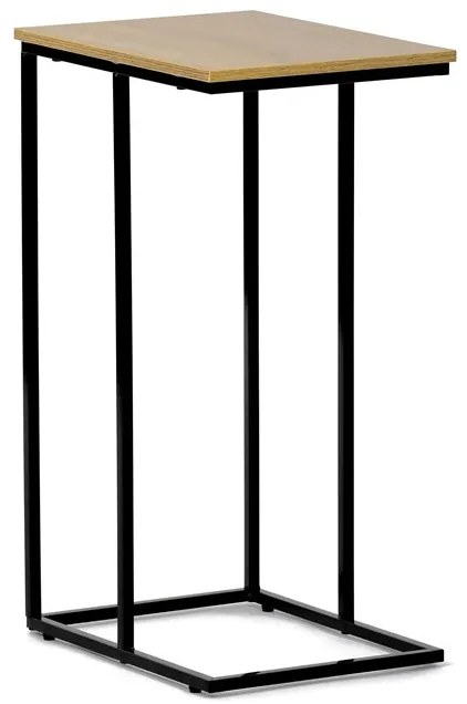 Tárolóasztal 30×40 cm, MDF, Vad Tölgy. CT-G1040 OAK