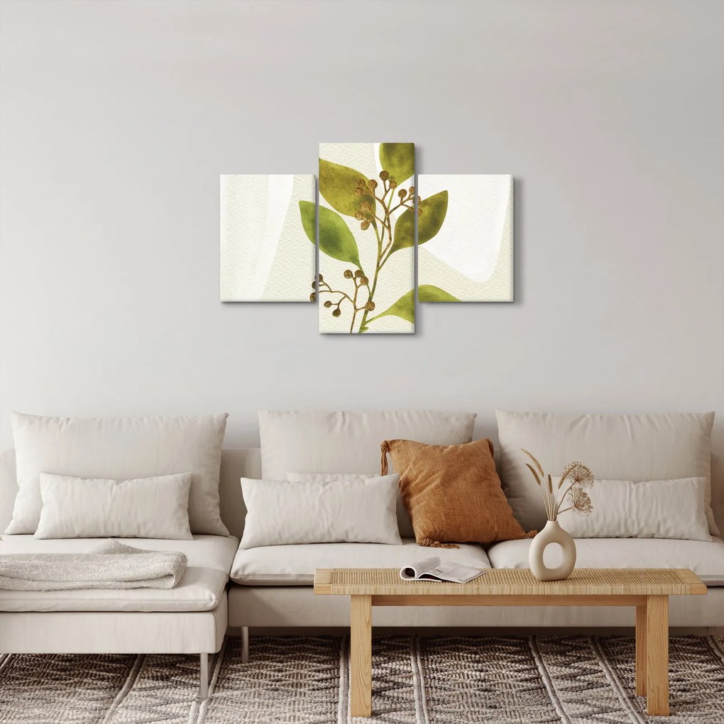 Kép - Akvarell ág N⁰1 (90x60 cm)
