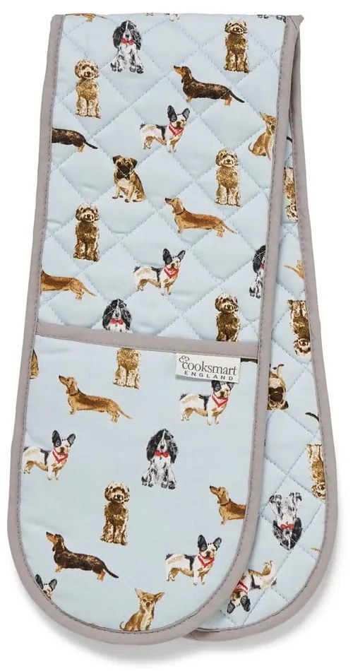 Curious Dogs dupla pamut edényfogó - Cooksmart ®