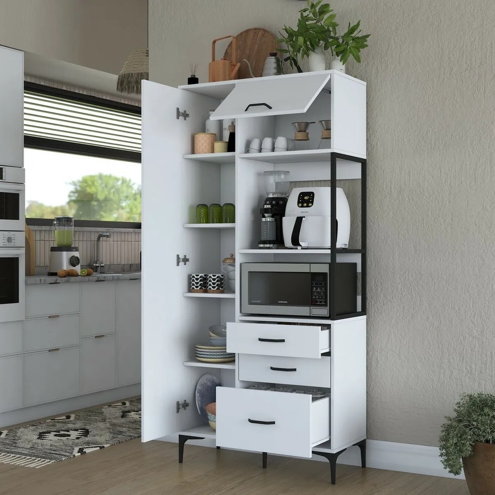 Jely White szekrény